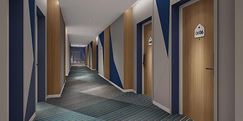 Holiday Inn Express Shanghai Pudong Chuansha, An Ihg Hotel Exterior photo